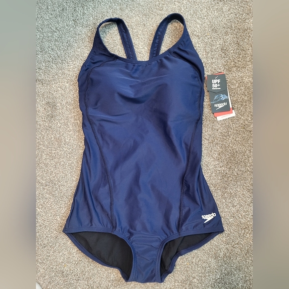 Speedo women's bathing suit size 8 - Picture 1 of 3